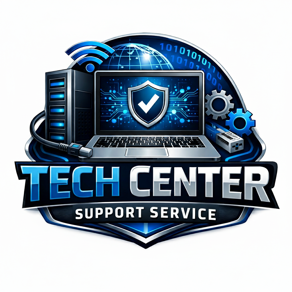 Tech Center Support Service Logo